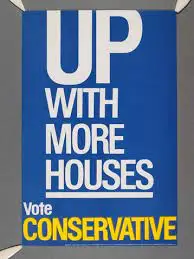 Poster - Up with more houses