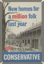 Poster - New homes for over a million folks last year