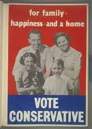 Poster - for family happiness and a home